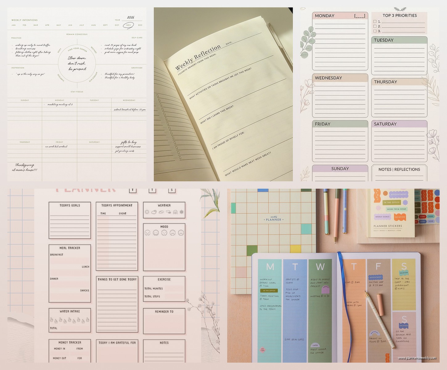 Best Undated Daily Planners: Flexible Planning Solutions